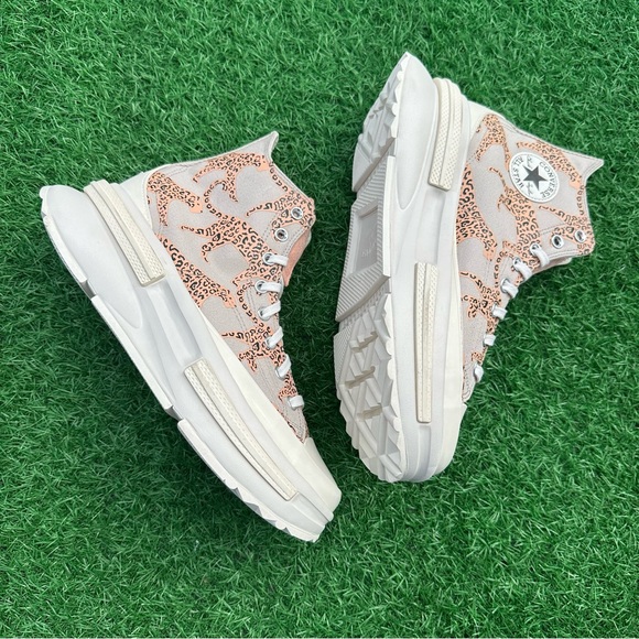 Converse Run Star Legacy Cx Hi String / Cheeky Coral Animal Abstract - Picture 8 of 12